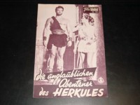 1214: Unglaublichen Abenteuer des Herkules (Pietro Francisci) Steve Reeves, Sylva Koscina, Fabrizio Mioni, Ivo Garrani, Arturo Dominici, Mimmo Palmara, Lidia Alfonsi, Gina Rovere, Gabriele Antonini, ALfro Poli, Gianna Maria Canale