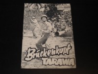 1261: Brückenkopf Tarawa (Paul Wendkos) Kerwin Mathews,  Julie Adams, Ray Danton, Karen Sharpe, Onslow Stevens