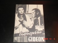 1276: Chefinspektor Gideon (John Ford) Anna Lee,  Jack Hawkins, Anne Massey, Andrew Ray, Howard Marion Crawford