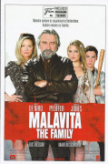 12950: Malavita the Family ( Luc Besson ) Robert De Niro, Michelle Pfeiffer, Tommy Lee Jones, Dianna Agron, John D´Leo, Jimmy Palumbo, Domenick Lombardozzi, Stan Carp, Vincent Pastore, Jon Freda, Michael J. Panichelli Jr., Paul Borghese, Anthony Desio, Te