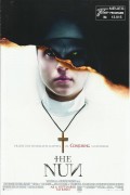 13915: The NUN ( Corin Hardy ) Taissa Farmiga, Bonnie Aarons, Jonny Coyne, Charlotte Hope, Demian Bichir, Lili Bordan, Ingrid Bisu, Sandra Teles, Sandra Rosko, August Maturo, Lidiya Korotko, Mark Steger, Jonas Bloquet, Emma Appleton, Jamie Muscato, Scarle