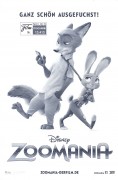 13413: Zoomania ( Walt Disney ) ( Zootopia ) ( Byron Howard, Rich Moore, Jared Bush ) Jason Bateman, Ginnifer Goodwin, Shakira, Idris Elba, Kristen Bell, Alan Tudyk, J. K. Simmons, Jenny Slate, 