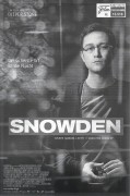 13518: Snowden ( Oliver Stone ) Joseph Gordon Levitt, Shailene Woodley, Melissa Leo, Nicolas Cage, Zachary Quinto, Tom Wilkinson, Rhys Ifans, Scott Eastwood, Erol Sander,