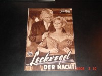 1376: Lockvogel der Nacht (Wilm Ten Haaf) Peter van Eyck,  Erika Remberg, Peter Mosbacher, Maria Holst, Inge Egger, Horst Neumann, Erich Fiedler, Gerd Frickhöfer, Eva Schreiber, Alf Marholm, Kai Fischer, Helmut Schmid