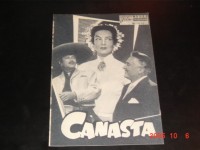 1378: Canasta (José Kohn) Maria Felix,  Arturo de Cordova,  Jack Kelly, Pedro Armendariz, Mari Blanchard, Lorraine Chanel, Jorge Martinez de Hoyos, Rafael Alcayde, Elvira Quintana