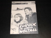 1393: Zurück aus dem Weltall (George Freedland) Carl Möhner,  Ann Savo, Paul Dahlke, Helmut Schmid, Richard Häussler, Horst Gentzen, Ingrid Lutz, Äke Lindman