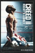 14007: Creed II - Rocky´s Legacy ( Steven Caple Jr. ) Michael B. Jordan, Sylvester Stallone, Tessa Thompson, Phylicia Rashad, Dolph Lundgren, Florian Munteanu, Russell Hornsby, Wood Harris, Milo Ventimiglia, Robbie Johns, Andre Ward, Brigitte Nielsen, Pat