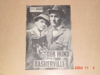 Der Hund von Baskerville : NFP. 1629  Christopher Lee Peter Cush