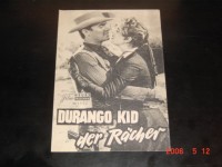 1752: Durango Kid der Rächer (Joe Kane) Anna Maria Alberghetti, Ben Cooper, Jim Davis, Harry Shannon, Franicis J. McDonald, Bob Steele, Frank Puglia, Argentina Brunetti, Ian MacDonald, John Dierkes, Ric Roman