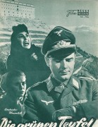 796: Die grünen Teufel vom Monte Cassino (Dr. Harald Reinl) Joachim Fuchsberger, Ewald Balser, Etma Karlowa, Antje Geerk, Agnes Laurent, Carl Wery, Dieter Eppler, Wolfgang Preiss, Wolfgang Wahl, Hans Seitz, Armin Dahlen, Wolfgang Neuss, Jan Hendriks, Albe