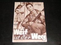 2061: Weit ist der Weg (Wolfgang Schleif) Freddy Quinn,  Leo Askin,  Ann Savo, Ingeborg Schöner, Panos Papadopulos, Edith Schultze-Westrum, Nayantara