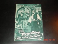 2381: Die Vergeltung des roten Korsaren (Primo Zeglio) Lex Barker, Sylvia Lopez, Vira Lagos, Saro Urzi, Roberto Paoletti, Luciano Marin, Luigi Visconti, Nietta Zocchi, Elio Pandoifi, Antonio Crast, Franco Fantasia, Diego Michelotti, Giorgio Constantini