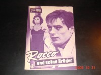 2392: Rocco und seine Brüder (Luchino Visconti) Alain Delon,  Claudia Cardinale, Max Cartier, Renato Salvatori, Annie Givardot, Katina Paxinou, Roger Hanin, Paolo Stoppa, Suzy Delair, Claudia Cardinale, Spiros Focas, Alessandra Panaro, Corrado Pani, Rocco