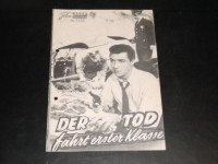 2553: Der Tod fährt erster Klasse ( Gene Powler jr. ) Gregg Palmer, Kathleen Crowley, Edward Platt