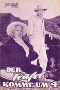 2635: Der Teufel kommt um 4 ( Mervyn le Roy ) Spencer Tracy,  Frank Sinatra, Kerwin Mathews, Jean Pierre Aumont, Gregoire Aslan, Alexander Scourby, Barbara Luna, Bernie Hamilton, Martin Brandt