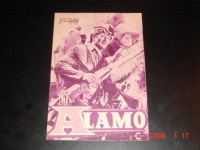 2724: Alamo (John Wayne) John Wayne, Richard Widmark, Laurence Harvey, Richard Boone, Frankie Avalon, Patrick Wayne, Linda Cristal, Joan O'Brien, Chill Wills, Joseph Calleia, Ken Curtis, Carlos Arruza, Jester Hairson, Aissa Wayne, Ruben Padilla