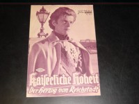 2731: Kaiserliche Hoheit (Der Herzog von Richenstadt) (Claude Boissol) Josef Meinrad, Marianne Koch, Bernard Verley, Sabine Sinjen, Francois Maistre, Paul Hubschmid, Georges Marchal, Jacues Jouanneau, Daniele Gaubert, Liliane Patrick, Jean Marais, Helmut 