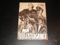 2766: Der Meistergauner (Il Mattatore) (Dino Risi) Vittorio Gassmann, Dorian Gray, Anna Maria Ferrero, Mario Carotenuto, Alberto Bonucci, Fosco Giachetti, Linda Sini, Aldo Bufi Landi, Peppino de Filippo