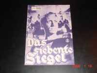 2780: Das siebente Siegel (Ingmar Bergman) Gunnar Björnstrand, Bengt Ekerot, Nils Poppe, Max von Sydow, Bibi Anderson, Inga Gill, Maud Hansson, Inga Landgre, Gunnel Lindblom, Bertil Anderberg, Anders Ek, Ake Fridell, Gunnar Olsson, Erik Strandmark, Benkt-