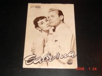 3164: Sabrina ( Billy Wilder ) Audrey Hepburn, Humphrey Bogart, William Holden, Walter Hampden, John Williams, Martha Hyer