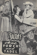 326: Sheriff ohne Furcht und Tadel (Pardners) (Norman Taurog) Jerry Lewis, Dean Martin, Lori Nelson, Jeff Morrow, John Baragray, Jackie Lougherie