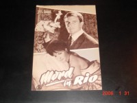 3447: Mord in Rio ( Horst Hächler ) Erika Remberg, Helmut Lange, Gustavo Rojo, Reinhard Kolldehoff, Eva Wilma, Helio Souto, Peter Hatheyer