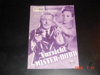 3467: Vorsicht Mister Dodd ( Günter Gräwert ) Heinz Rühmann,  Mario Adorf, Ernst Fritz Fürbringer, Maria Sebaldt, Horst Keitel, Robert Graf, Anton Diffring, Harry Wünstenhagen, Rudolf Rhomberg, Erika v. Thellmann, Ah Yue Lou, René Axel Franckh, Erik Jelde