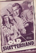 Old Shatterhand ( Karl May ) ( NFP ) ( Violett !  ) Lex Barker, Pierre Brice, Daliah Lavi, Guy Madison, Ralf Wolter, Gustavo Rojo, Rik Battaglia, Bill Ramsey,