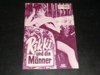 3602: Rikki und die Männer (Lisbeth und Lau Lauritzen) Ghita Norby,  Poul Reichhardt, Holger Juul Hansen, Preben Mahrt, Bodil Steen, Bendt Rothe, Palle Huld, Kaspar Rostrup