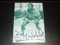 3621: Perseus der Unbesiegbare (Alberto di Martino) Richard Harrison, Anna Rancalli, Arturo Dominici, Leo Anchoriz, Molino Rojo, Roberto Camardiel, Armand Jordan, Elisa Cegani