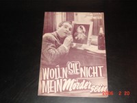 3816: Woll´n Sie nicht mein Mörder sein (Maurice Regamey) Louis de Funes, Noelle Adam, Jacques Jouanneau, Nadine Tallier, Danielle Lamarr, Robert Manuel, Christian Mery, Leo Campion, Christian Duvalleix