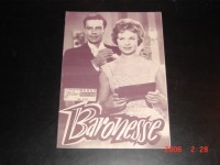 3912: Baronesse (A. Reenberg) Maria Garland, Ghita Nörby, Karin Nellemose, Dirch Passer, Ove Sprogöe, Henrik Wiehe, Erni Arneson