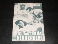 3963: Im Garten des Verderbens (Vittorio Sala) Rossano Brazzi, Shirley Jones, Georgia Moll, George Sanders