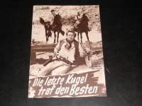 4002: Die letzte Kugel traf den Besten (J. Romero Marchent) Adrian Hoven, Clyde Rogers, Helga Sommerfeld, Kurt Großkurth, Francisco Sanz, Gloria Milland, Alexandra Kasonn, Alfonso Rojas, Raf Baldassare