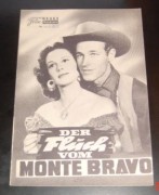 403: Der Fluch vom Monte Bravo (Edward Nassour) Guy Madison, Patricia Medina, Eduardo Noriega, Julio Villareal, Carlos Rivas, Pascual Gareia Pena, Mario Navarro, Lupe Carriles, Manuel Arvide