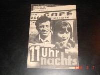 4150: 11 Uhr nachts (Jean-Luc Godard) Jean Paul Belmondo,  Anna Karina, Dirk Sanders, Raymond Devos, Roger Dutoit, Hans Meyer