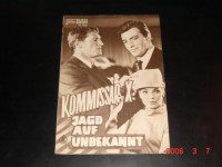 4204: Kommissar X: Jagd auf Unbekannt (Frank Kramer) Brad Harris, Tony Kendall, Maria Perschy, Christa Linder, Nicola Popovitc, Pino Mattei, Jacques Bezard, Danielle Godet, Liliana Dulovic