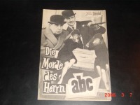 4218: Die Morde des Herrn abc (Frank Tashlin) Tony Randall, Anita Ekberg, Robert Morley, Maurice Denham, Guy Rolfe, Sheila Allen, James Villiers, Julian Glover, Grazina Frame, Clive Morton