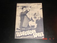 4240: Das teuflische Spiel (William Conrad)  Jeff Hunter,  Anne Francis, Dana Andrews, Viveca Lindfors, Stacy Harris