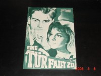 4255: Eine Tür fällt zu (J. Lee Thompson) Maximillian Schell,  Samantha Eggar, Ingrid Thulin, Herbert Lom, Talitha Pol, Vladek Sheybal, Jaques Brunius