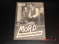 4304: Mord im Fahrpreis inbegriffen (Costa-Gavras) Yves Montand, Simon Signoret, Catherine Allegret, Jacques Perrin, Michel Piccoli, Pierre Mondy, Claude Mann, Charles Denner, Jean-Louis Trintignant