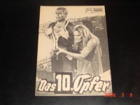 4341: Das 10. Opfer (Elioo Petri) Ursula Andress,  Marcello Mastroianni, Elsa Martinelli, Luce Bonifassy, Salvo Randone