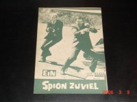 4359: Ein Spion zuviel (Joseph Sargent) Robert Vaughn,  David McCallum, Rip Torn, Dorothy Provine, Leo G. Carroll, Yvonne Craig, David Opatoshu, David Sheiner, Donna Michelle, Leon Lontoc