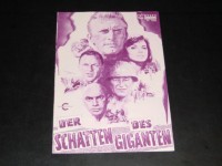 4386: Der Schatten des Giganten (Melville Shavelson) John Wayne,  Senta Berger, Kirk Douglas, Yul Brynner, Frank Sinatro, John Wayne, James Donald, Stathis Giallelis, Luther Adler, Gary Merrill, Haym Topol