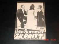 4770: Ein Sommer zu dritt,  Nadja Tiller,  Enrico Maria Salerno,