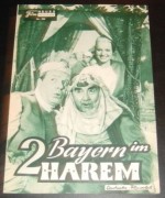 524: 2 Bayern im Harem (Joe Stöckel) Beppo Brehm, Joe Stöckel, Johannes Riemann, Helga Frank, Christiane Maybach, Toxy, Elfie Pertramer, Armin Dahl, Walter Buschhoff, Kurt Grosskurth, Albert Hehn, Bally Prell