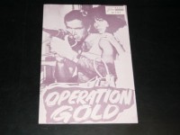 5343: Operation Gold,  Mireille Darc,  Jacques Sernas,