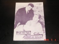 5452: ..Tiger schnell am Schwanz,  Maria Schell,  Yves Montand,