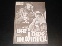 5797: Der Löwe im Winter,  Katharine Hepburn,  Peter O´Toole,