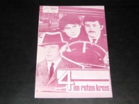 5993: 4 im roten Kreis,  Alain Delon,  Andre Bourvil,